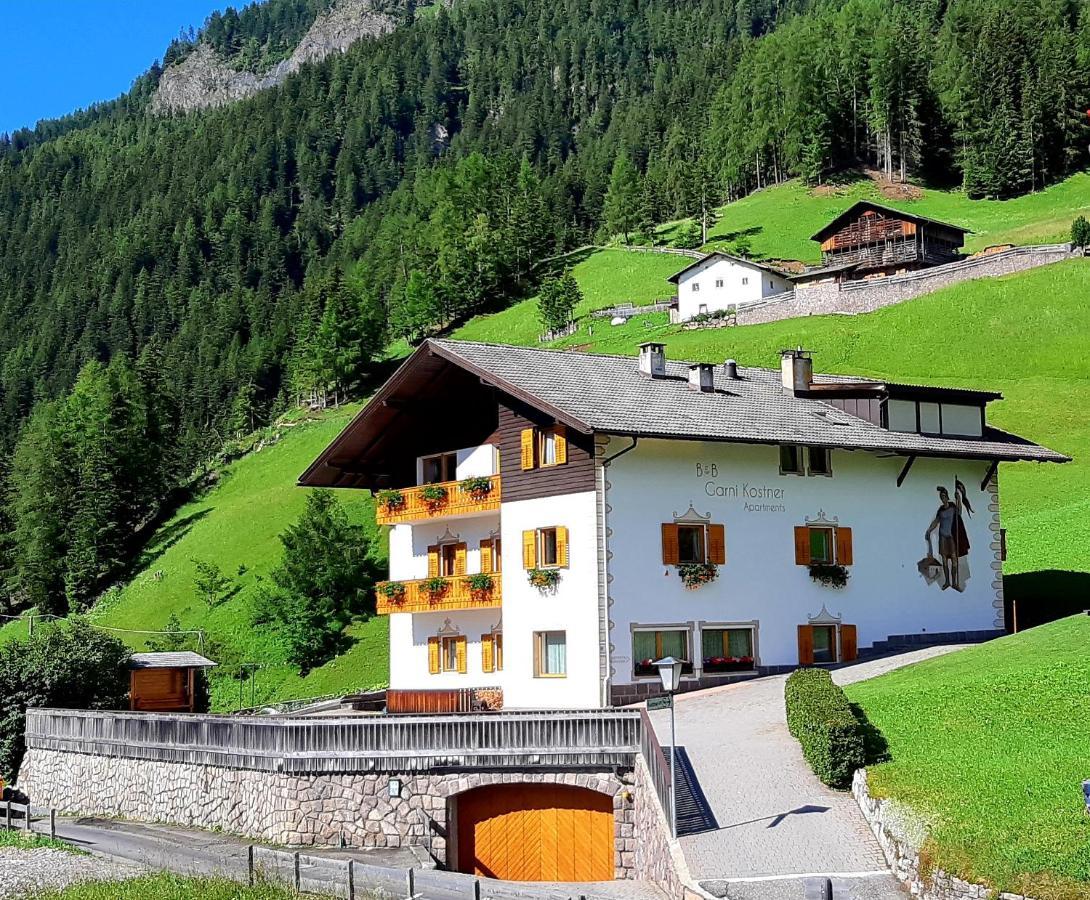 Garni Kostner Hotel Ortisei Exterior photo