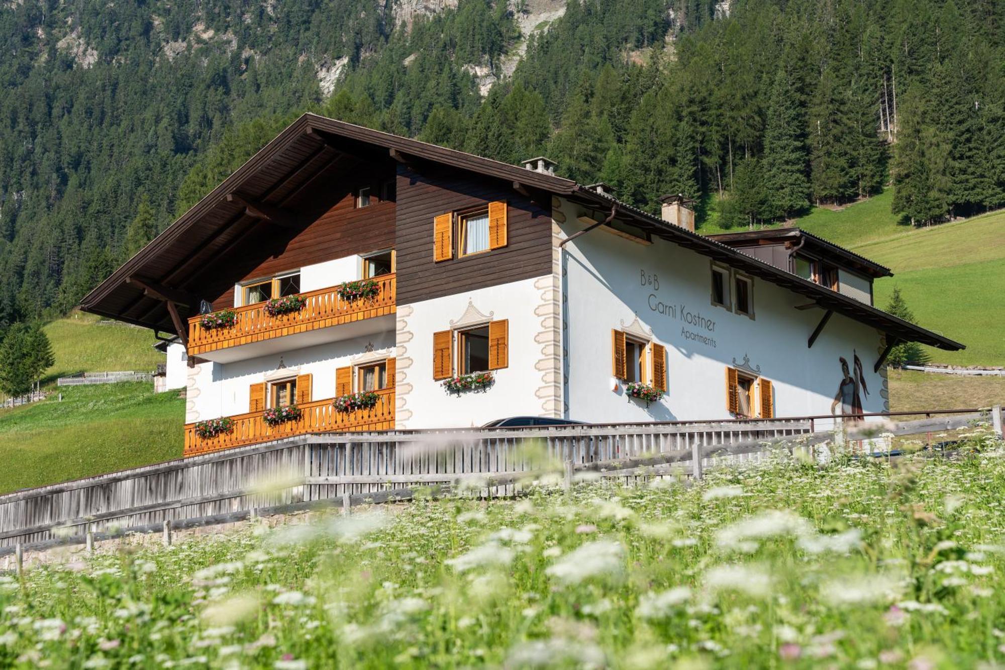 Garni Kostner Hotel Ortisei Exterior photo